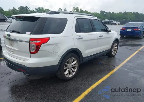 2011 Ford Explorer Limited z USA, uszkodzony, nr VIN 1FMHK7F80BGA63477